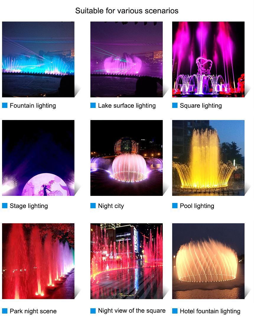 80ZG seawater underwater lights