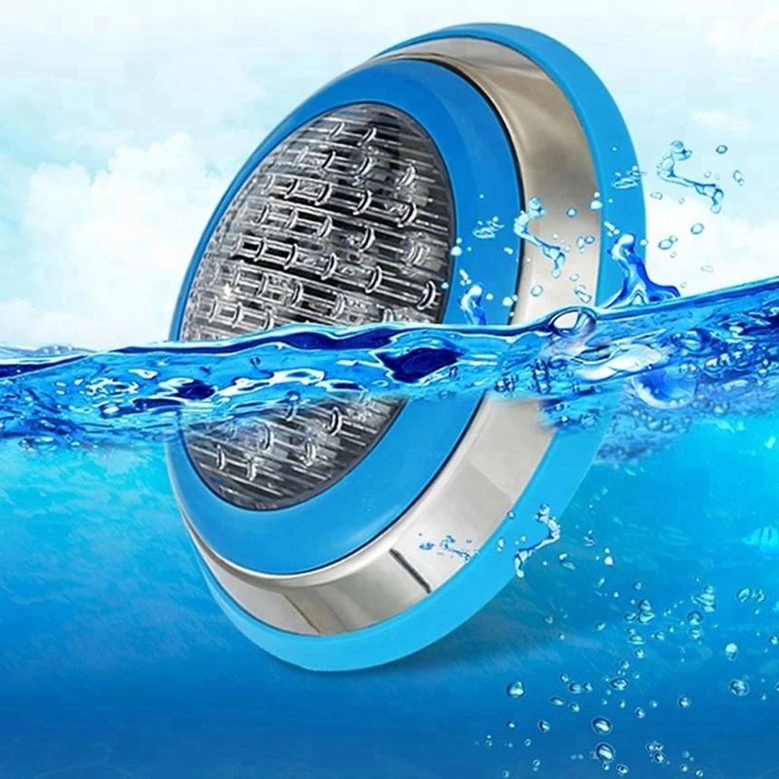 wholesale swimming pool blue lights 9w 18w led swimming pool light for sale