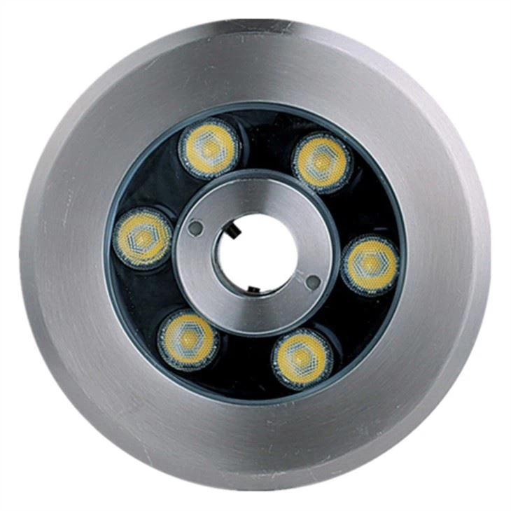Outdoor Underground Pool Water Fountain Lights 