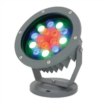 Đèn pha Led ngoài trời màu