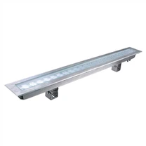 DMX Bề mặt gắn tuyến tính LED Tường Máy giặt lõm Ánh sáng