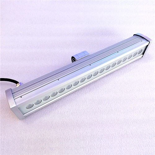 Đèn giặt tường tuyến tính Rgb Ngoại thất
