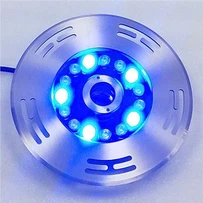 Bể bơi không thấm nước Đài phun nước Đèn Led