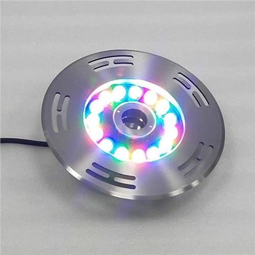 Đèn đài phun nước thay đổi màu Rgb nhỏ chìm
